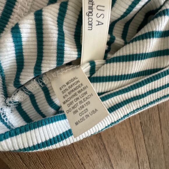 Childhoods Clothing Stripe Tank Top - Size 18-24m - Picture 3 of 4